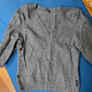 Armani Jeans Wool sweater, mix of wool and silk